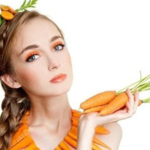 Морковь - наш домашний косметолог.