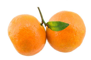 оранжевое чудо - мандарин.
