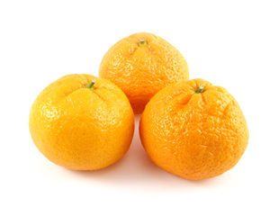 оранжевое чудо - мандарин.