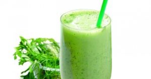 Средство для похудения - домашний зеленый коктейль.